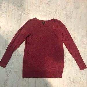 DONATED Women’s Sparkly Pink Sweater